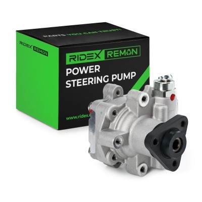 Hydraulic Pump, Steering System RIDEX 12H0003R 12H0003R - photo 2