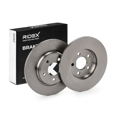 Brake Disc RIDEX 82B3252 82B3252 - photo 2