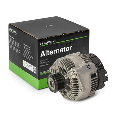 Alternator RIDEX 4G0412R 4G0412R - photo 2