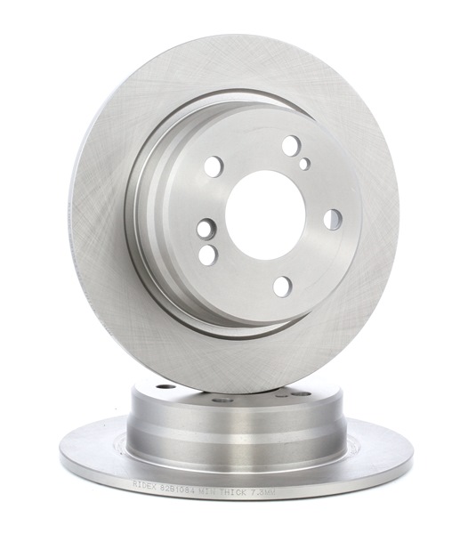 Brake Disc RIDEX 82B1084 82B1084 - photo 1