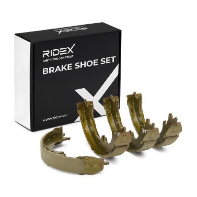 Brake Pads Set RIDEX 70B0414 70B0414 - photo 2