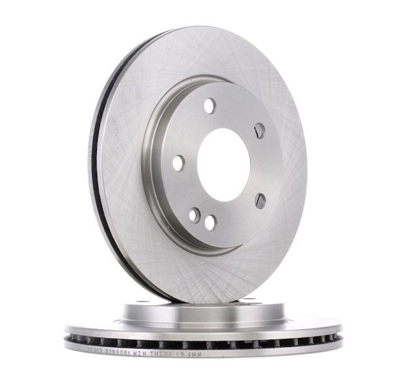 Brake Disc RIDEX 82B0081 82B0081 - photo 1