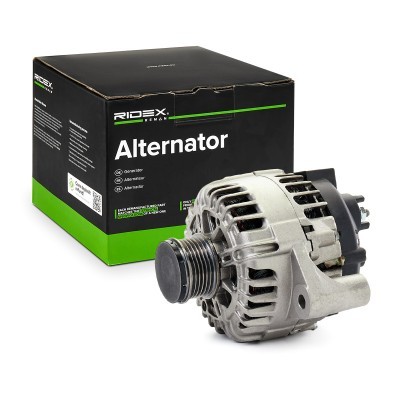 Alternator RIDEX 4G0470R 4G0470R - photo 2