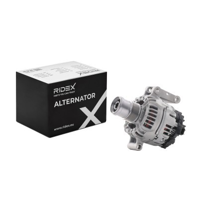 Alternator RIDEX 4G0444 4G0444 - photo 2