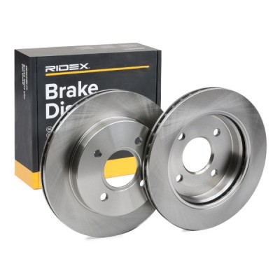 Brake Disc RIDEX 82B0718 82B0718 - photo 4