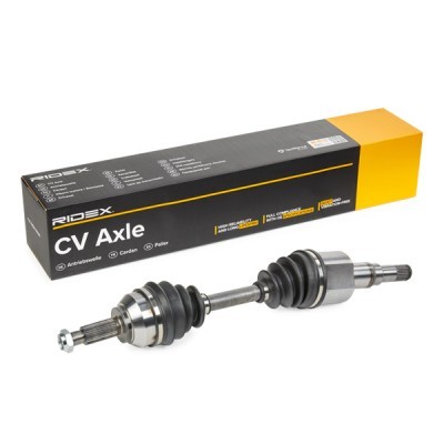 Drive Shaft RIDEX 13D0682 13D0682 - photo 2