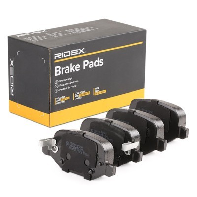 Brake Pads Set RIDEX 402B0846 402B0846 - photo 3
