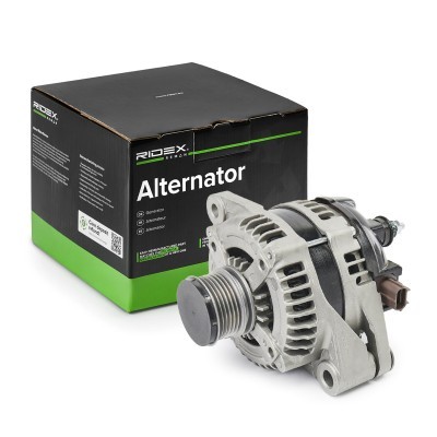 Alternator RIDEX 4G0263R 4G0263R - photo 2