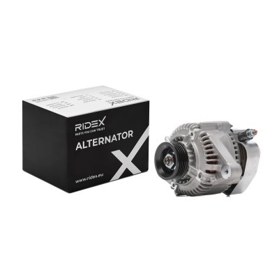 Alternator RIDEX 4G0729 4G0729 - photo 2