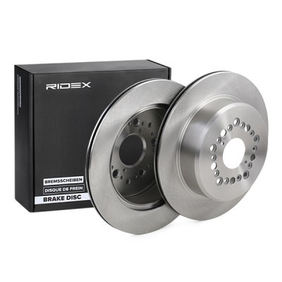 Brake Disc RIDEX 82B0532 82B0532 - photo 3