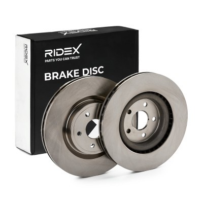 Brake Disc RIDEX 82B1839 82B1839 - photo 2