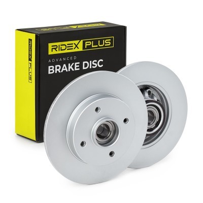 Brake Disc RIDEX 82B0745P 82B0745P - photo 2