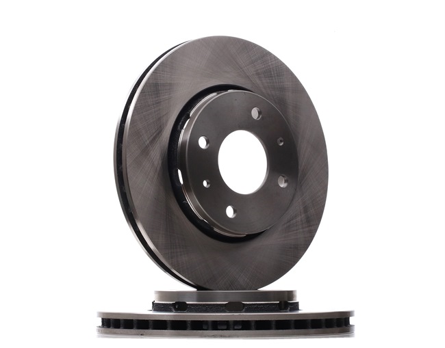 Brake Disc RIDEX 82B0125 82B0125 - photo 1
