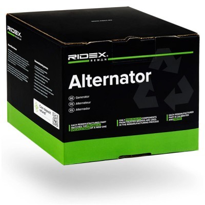 Alternator RIDEX 4G0363R 4G0363R - photo 4