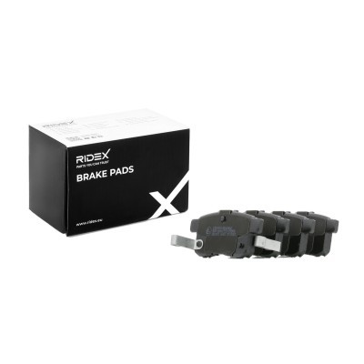 Brake Pads Set RIDEX 402B0740 402B0740 - photo 2