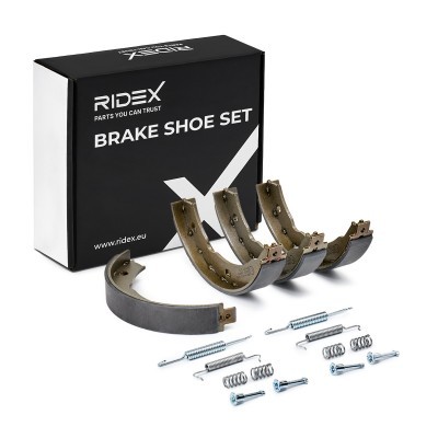 Brake Pads Set RIDEX 70B0330 70B0330 - photo 2