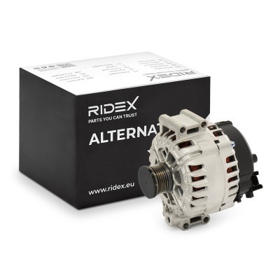 Alternator RIDEX 4G0912 4G0912 - photo 2