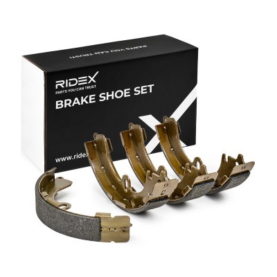 Brake Pads Set RIDEX 70B0121 70B0121 - photo 2