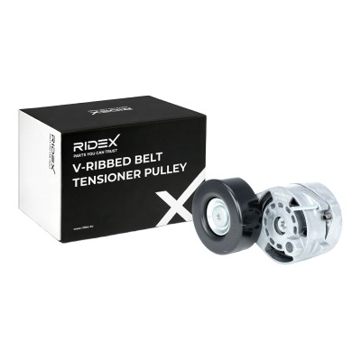 Belt Tensioner V-Ribbed Belt RIDEX 310T0201 310T0201 - photo 5