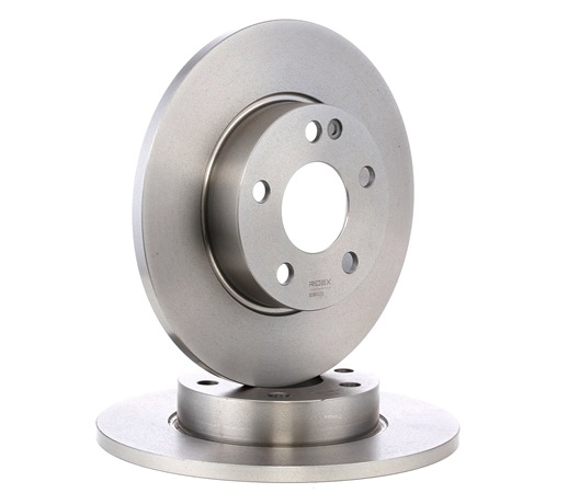 Brake Disc RIDEX 82B0322 82B0322 - photo 1