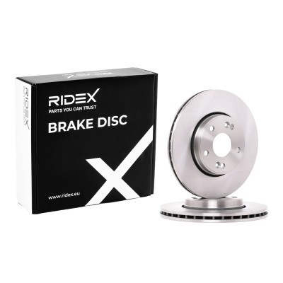 Brake Disc RIDEX 82B0748 82B0748 - photo 2