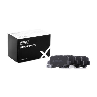 Brake Pads Set RIDEX 402B0420 402B0420 - photo 2