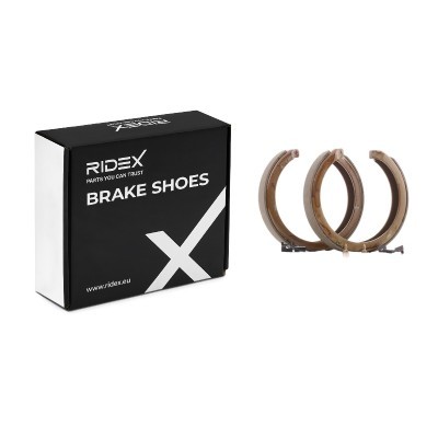 Brake Pads Set RIDEX 70B0084 70B0084 - photo 2