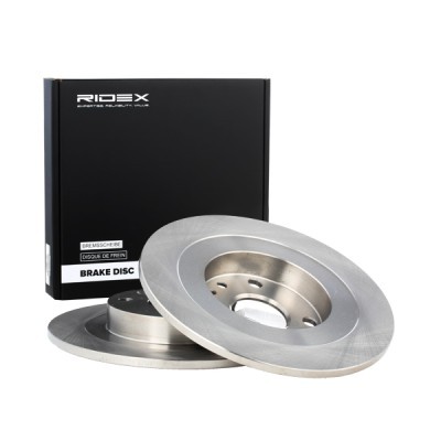 Brake Disc RIDEX 82B0408 82B0408 - photo 3