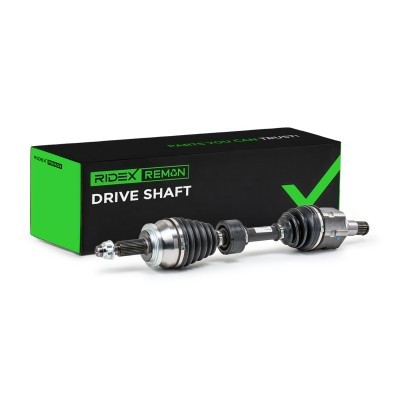 Drive Shaft RIDEX 13D0952R 13D0952R - photo 2