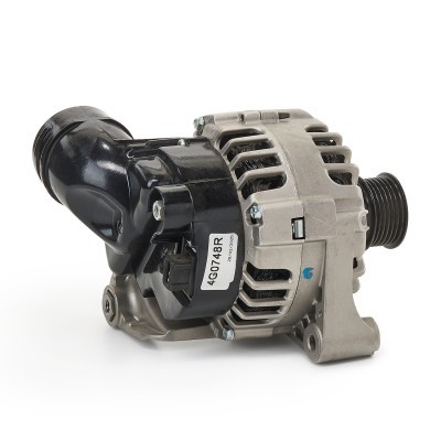Alternator RIDEX 4G0748R 4G0748R - photo 4