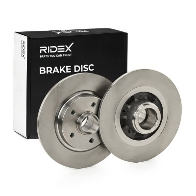 Brake Disc RIDEX 82B1221 82B1221 - photo 2