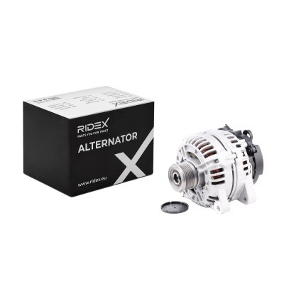 Alternator RIDEX 4G0047 4G0047 - photo 2