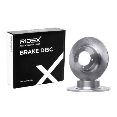Brake Disc RIDEX 82B1384 82B1384 - photo 2