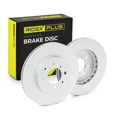 Brake Disc RIDEX 82B0245P 82B0245P - photo 2