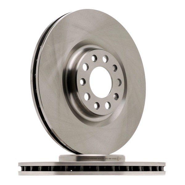 Brake Disc RIDEX 82B2465 82B2465 - photo 1