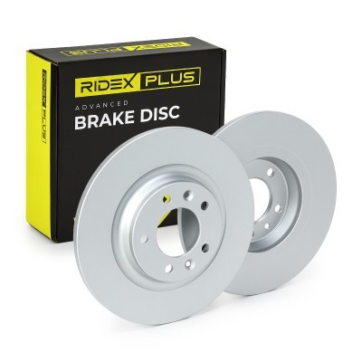 Brake Disc RIDEX 82B0145P 82B0145P - photo 2