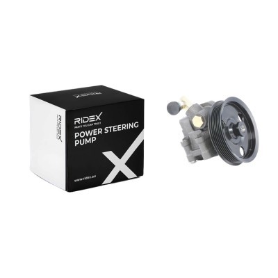 Hydraulic Pump, Steering System RIDEX 12H0116 12H0116 - photo 2