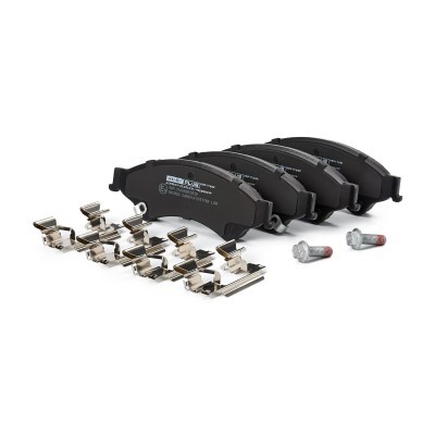 Brake Pads Set RIDEX 402B0809P 402B0809P - photo 3