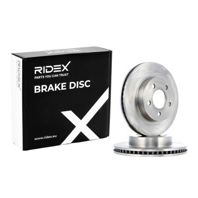 Brake Disc RIDEX 82B0459 82B0459 - photo 2