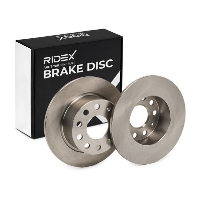 Brake Disc RIDEX 82B2566 82B2566 - photo 2