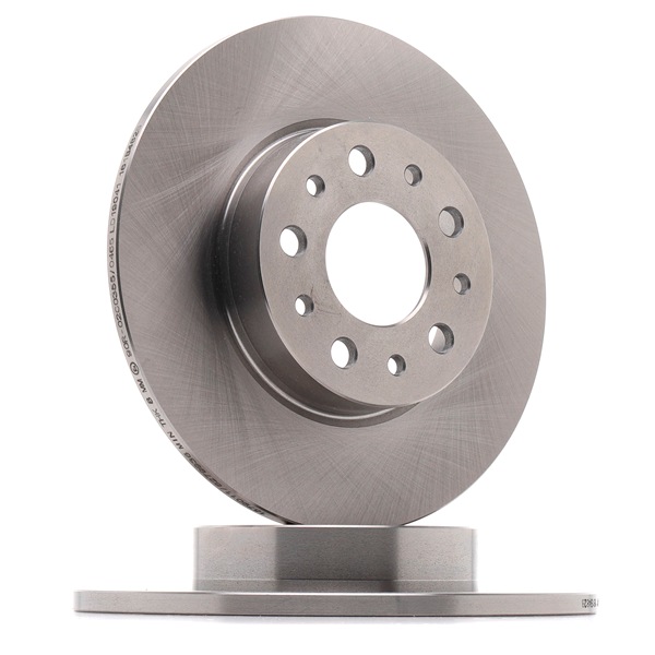 Brake Disc RIDEX 82B1235 82B1235 - photo 1