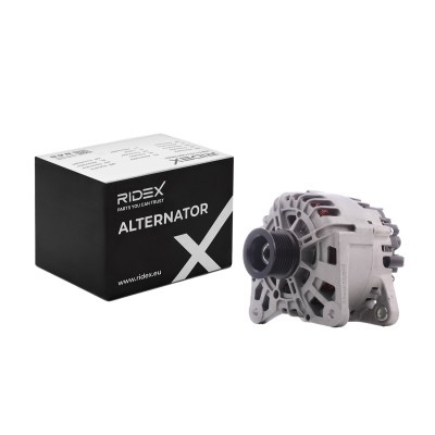 Alternator RIDEX 4G0683 4G0683 - photo 2