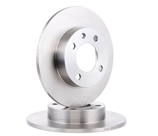Brake Disc RIDEX 82B0416 82B0416 - photo 1