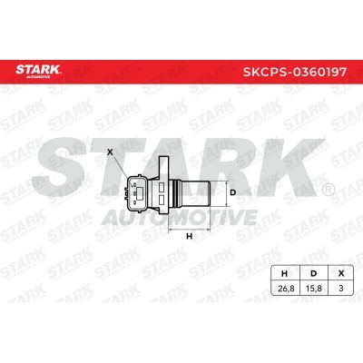 Crankshaft Pulse Sensor Stark SKCPS-0360197 SKCPS-0360197 - photo 6