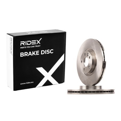 Brake Disc RIDEX 82B1712 82B1712 - photo 2