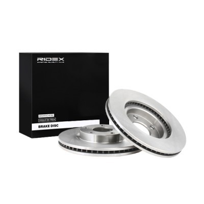 Brake Disc RIDEX 82B0760 82B0760 - photo 2