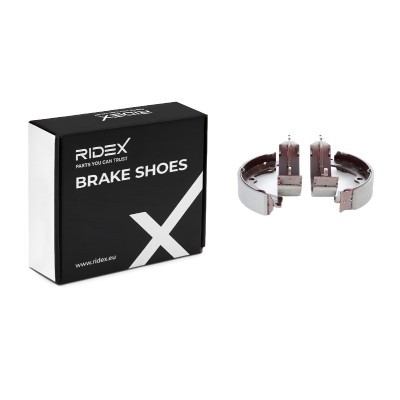 Brake Pads Set RIDEX 70B0186 70B0186 - photo 2