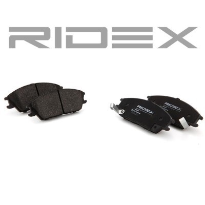 Brake Pads Set RIDEX 402B0132 402B0132 - photo 4