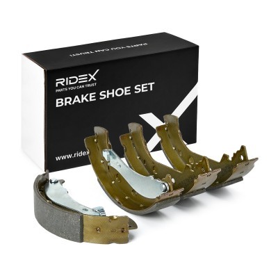 Brake Pads Set RIDEX 70B0023 70B0023 - photo 2