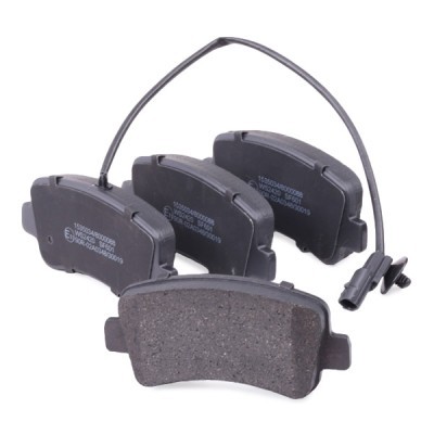 Brake Pads Set RIDEX 402B0704 402B0704 - photo 7